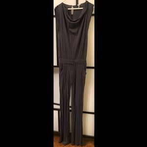 Splendid gray jumpsuit size XS